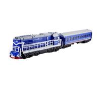QUXVUIS Colección Conmemorativa Hecha a Mano. Pieza de exhibición. Atractivo artículo de decoración para el hogar. Ideal para jóvenes entusiastas los Trenes. También se Puede Jugar Individualmente.