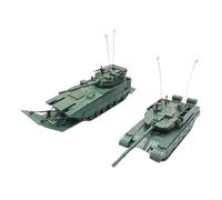 QUXVUIS Colección de vehículos Blindados de reconocimiento. Impresionante Set de Tanques en Miniatura para Que los coleccionistas apasionados disfruten.