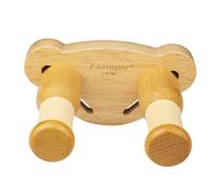 QUXVUIS Colgador de guitarra decorativo Soporte de pared para guitarra Músicos que buscan soluciones almacenamiento con estilo en casa Colgador pared simple pero práctico Está especialmente diseñado