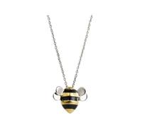 QUXVUIS Collar Bee-utiful para mujer, collar compacto y ligero de aleación de abejorro para mujeres y niñas, estilo único abeja, tipo 1