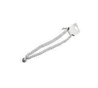 QUXVUIS Collares femeninos Moda con cuentas Perla blanca Chica Gargantillas Declaración Universal Simple Cadena de clavícula Accesorios