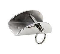 QUXVUIS Conector de tubo con tope de bloqueo cadena ancla duradero que ofrece un rendimiento excepcional y es apto para en agua salada. Base conector tope bloqueo cadena ancla