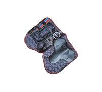 QUXVUIS Conjunto completo de suministros ecuestres que incluye silla de montar y bridas para montar a caballo. Ofrece todo lo necesario para aventuras a caballo. Equipo ecuestre.