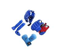 QUXVUIS Conjunto de Equipo de Combate de Karate diseñado para un,Azul,Metro