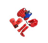 QUXVUIS Conjunto de Equipo de Combate de Karate diseñado para un,Rojo,Metro