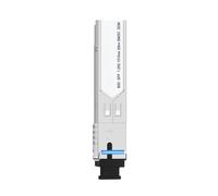 QUXVUIS Conmutador de Red de Intercambio en Caliente portátil Universal, módulo SFP 1,25 Gbps, módulos transceptores Velocidad rápida, Accesorios, Piezas Repuesto, 20km 1310nm A