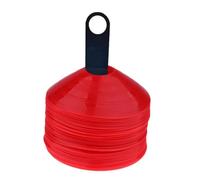 QUXVUIS Conos de Disco Mini para Entrenamiento de fútbol. Ayudas para Entrenamiento de Agilidad y flexibilidad. Amplia Variedad de usos. Actividades Deportivas y de Juegos.