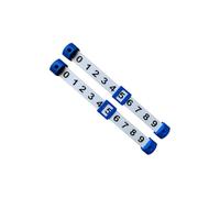 QUXVUIS Contador de futbolín de 10 números, portátil y práctico para Llevar la Cuenta fácilmente. Repuestos para tableros puntuación Billar, Estilo C