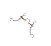 QUXVUIS Control de equitación con bocados de mejilla completos Bocados para Caballos Que ofrecen una comunicación Clara y un Contacto Ligero Actividades de Entrenamiento de