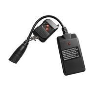 QUXVUIS Controlador de niebla con funcionalidad remota duradera y alcance efectivo Características del control remoto de iluminación escenario Interfaz XLR universal 3