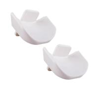 QUXVUIS Copas de salto sin pasador Accesorios ecuestres Copas de salto para caballos Equipo compacto de competición para caballos Equipo de competición ligero de equitación