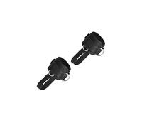 QUXVUIS Correa de tobillo innovadora y cómoda que ofrece soporte ajustable para ejercicios de polea, resistencia y glúteos. Esposas para tobillos y ejercicios para la parte