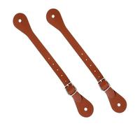QUXVUIS Correas de espuelas Western para hombre. Correas de espuelas modernas y funcionales para entrenamiento ecuestre. Premium para montar a caballo.