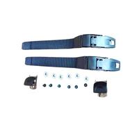 QUXVUIS Correas duraderas para Zapatos de Patinaje. Juego de Hebillas para Correas de Patines Profesionales para un Patinaje Suave. Práctico y Resistente. Se Utiliza para