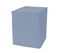 QUXVUIS Cubierta de protección para exteriores, elementos de muebles y extensión vida útil, fundas silla apilables tela Oxford para muebles exterior , Gris , 68*68*72cm