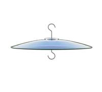 QUXVUIS Cubierta en Forma de Paraguas antiardilla: Las Ardillas se alejan y brindan protección contra la Lluvia para Colgar el comedero para pájaros ambientalmente