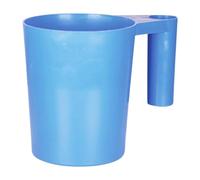 QUXVUIS Cuchara medidora de fácil manejo para Piscinas, spas, Limpieza, Gran Capacidad, Ligera y Duradera. La Jarra medidora Mide Cada Cinco pies Cuadrados de área.