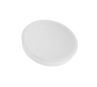 QUXVUIS Cuenco de fusión de la silicona del cuarzo del crisol para la piedra experiencia ampliamente utilizada, 400g 6.8x2.5cm