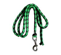 QUXVUIS Cuerda para Caballos con mosquetón para Ganado, ovejas, Aficionados a la equitación, Mascotas y Equipo Ecuestre. Se Fija al Cabestro o arnés, Verde, Metros