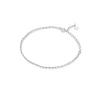 QUXVUIS de cadena para mujer, forma de arroz, galvanizada, elegante, para chicas, señoras, brazalete que no se desvanece, adorno joyería, regalo cumpleaños