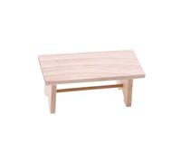 QUXVUIS de Centro en Miniatura de para Madera a Escala 1/12 para casa muñecas. Muebles Esenciales Que añaden realismo a los entornos Las Casas muñecas. Centro en Miniatura para Madera