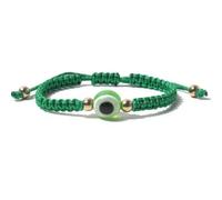 QUXVUIS de mujer, correa de muñeca elegante para parejas, artesanal decorativa, joyería mano, vestido artesanal hecho a mano, Verde