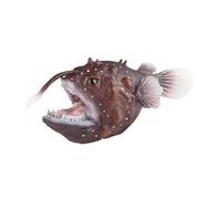QUXVUIS de pez abisal de Juguete para preescolares: Modelo Realista para entusiastas de los Animales Marinos o Juguete de exhibición y Regalo. Coleccionable