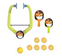 QUXVUIS de Tenis Colgante para Interiores, portátil, para Llevar y Jugar en Cualquier Momento sin de Pong, para Mejorar Tus Habilidades en Interiores, para Entrenar con Pelotas