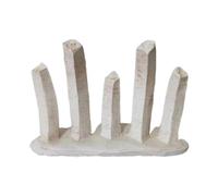 QUXVUIS Decoración de Acuario, rocalla de Resina, Adorno Piedra con Vista a la montaña Que añade un Aspecto Animado al Paisaje la pecera, Paisaje simulación, Cueva Artificial para esconder Peces.