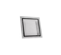 QUXVUIS Desagüe de baño fácil de instalar con tecnología avanzada. Cuenta con protector drenaje acero inoxidable pulido que previene olores. Prevención reflujo en el piso. Piso ducha.