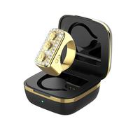 QUXVUIS Desplácese para experimentar Control Remoto Bluetooth Desplazamiento Remoto Bluetooth para Control de, Oro