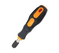 QUXVUIS Destornillador hexagonal profesional de 1/4 pulgadas y 6,35mm, mango de repuesto, accesorios soporte puntas hexagonales antideslizantes desmontables