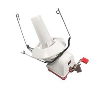 QUXVUIS Devanadera de bolas de hilo, práctico rodillo giratorio multifuncional, máquina ganchillo, soportes costura para doméstico