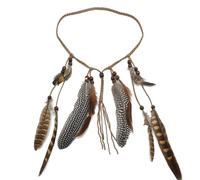 QUXVUIS Diadema de aleación para mujer, diadema decorativa étnica de moda, repuesto bohemio para actuación en escenario, adorno tocado para mujer
