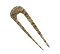 QUXVUIS Diademas en forma de U, simplicidad geométrica Multicolor, estilo elegante, tenedor para mujer, soporte para cola de caballo, palillo para el pelo de boda, Ola de cafe