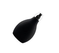 QUXVUIS Dispensador de polvos de talco en aerosol para barbería, botella rociadora recargable, comodidad y facilidad después los servicios peluquería, aplicador para cabello.