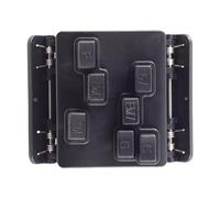 QUXVUIS Dispositivo de ayuda para la enseñanza asistida con ukelele, herramienta multifunción, ayuda para dominar los acordes, mejora las habilidades de interpretación