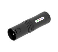 QUXVUIS Dispositivo de prueba de luz DMX512 para rendimiento escénico, herramienta compacta y confiable para la medición de señales. Algunos probadores