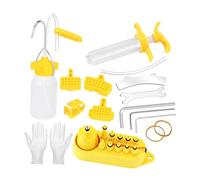 QUXVUIS Dispositivo de Purga de Aceite de Frenos de Bicicleta de Primera Calidad Que simplifica el Mantenimiento de los Frenos, lo Que facilita el Cambio de Aceite y Hace la