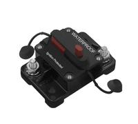 QUXVUIS Disyuntor de Altavoz de Coche, reemplazo actualización, desconector vehículo automotriz Desmontable Manual reiniciable, 60A