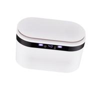 QUXVUIS El calentador de toallitas para bebés con luz nocturna ofrece un acceso conveniente a toallitas calientes en cualquier momento del día o de la noche, proporcionando