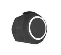 QUXVUIS El Filtro de Esponja Absorbente del Sonido del Viento Garantiza una Captura de Voz Clara al Tiempo Que Reduce el Ruido Ambiental en Estudio música.