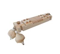 QUXVUIS El juguete masticable de corcho entretiene a los loros en actividades divertidas al tiempo que promueve hábitos de masticación saludables para pájaros u otros materiales. Colgar otros juguetes