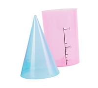 QUXVUIS El Modelo de Formas geométricas Permite a los Estudiantes comprender visualmente los Conceptos matemáticos con un Atractivo demostrador de relación Volumen. Modelo Formas geométricas