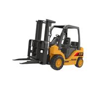 QUXVUIS El Modelo de Juguete de grúa montacargas Inertia Engineering Ofrece realismo y diversión para niños Que aman Las Actividades construcción. Vehículo construcción. Vehículos Juego