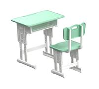 QUXVUIS El Modelo de Muebles en Miniatura de a Escala 1/12 da Vida Vibrante a Las muñecas y Mejora el Tiempo de Juego con escenarios únicos y Divertidos , Verde