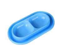 QUXVUIS El Moderno Juego de Cuencos para Gatos Ants Away combina un Estilo Elegante con características prácticas. Fácil de Limpiar. Ideal para Alimentar a Gatitos y Perros pequeños. Juego 2 Cuencos