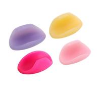 QUXVUIS El reposa dedos para flauta china ofrece un soporte riguroso a la vez que mejora la estética, lo que hace las sesiones de práctica sean muy agradables. Funda de silicona para dedos Dizi. Pieza