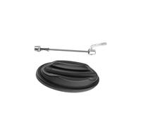 QUXVUIS El soporte para rueda delantera de ciclismo ofrece la mejor estabilidad en combinación con el bloque elevador de rueda delantera de bicicleta. Soporte para entusiastas