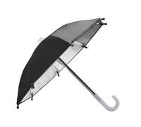 QUXVUIS Elegante Soporte para teléfono, Paraguas para Exteriores, Ligero, con Ventosa, para Todos los Smartphones, Resistente a la luz, Material: poliéster y ABS ecológicos.